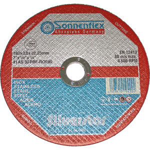 7105G - THIN GRINDING WHEELS FOR CUTTING STEEL AND STAINLESS STEEL - Orig. Sonnenflex